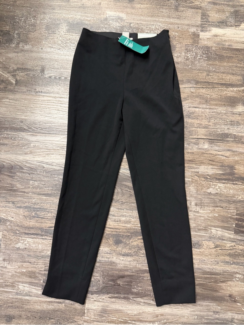 H&M Women’s Black High-Rise Slim Dress Pants Size 2